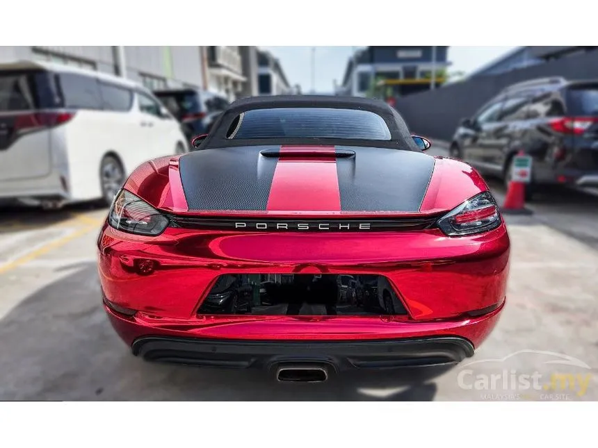 2019 Porsche 718 Boxster Convertible