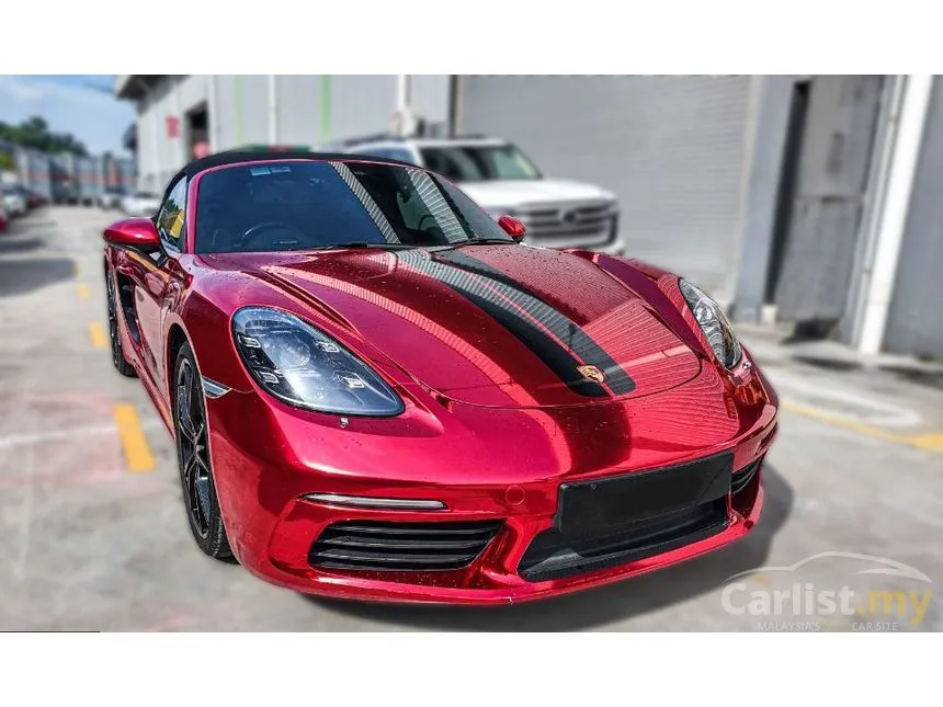 2019 Porsche 718 Boxster Convertible