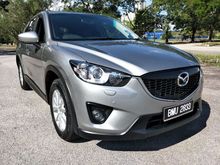 2014 Mazda CX-5 2.0 SKYACTIV-G High Spec SUV (A) POWERFUL, COMFORTABLE , STABLE, SAVE PETROL
