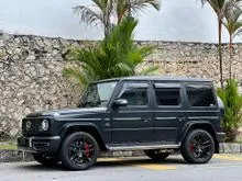 Manufaktur Matte Black Edition - 2021 Mercedes-AMG G63 4.0 V8