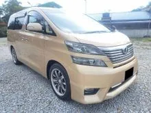 2009 Toyota Vellfire 2.4 Z MPV