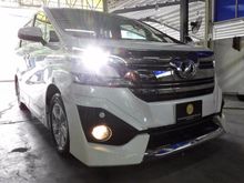 2015 Toyota Vellfire 2.5 (Modellista B-Kit) GPS 15 OFFER
