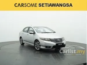 2013 Honda City 1.5 E Sedan