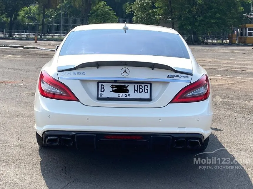 2012 Mercedes-Benz CLS350 AMG Sedan