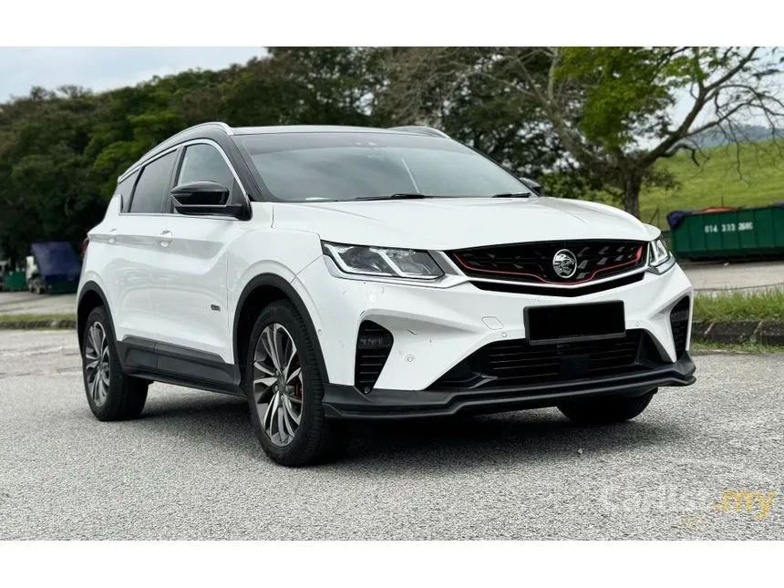 2021 Proton X50 TGDI Flagship SUV