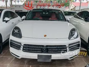2021 Porsche Cayenne 3.0 Coupe