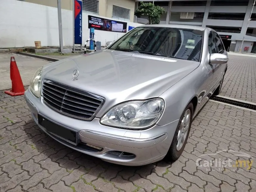 2005 Mercedes-Benz S350 4MATIC Sedan