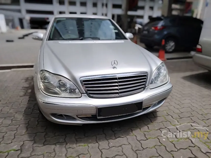 2005 Mercedes-Benz S350 4MATIC Sedan
