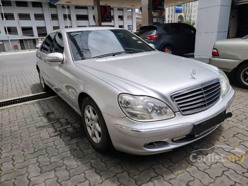 2005 Mercedes-Benz S350 4MATIC Sedan