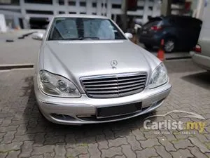 2005 Mercedes-Benz S350 3.5 4MATIC Sedan