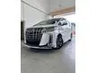 Recon Special Offer 6A Car 2021 Toyota Alphard 2.5 SC Original Bodykit Low Mileage - Cars for sale