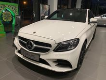 2018 Mercedes-Benz C300 2.0 AMG*Pre Owned*(ONLY RM3XXX/MONTHLY) with warranty FREE Touch'nGo,Lubricant Service,Premium Lounge Access