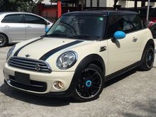 2013 MINI Cooper 1.6 Ray Edition (UNREG) NO GST