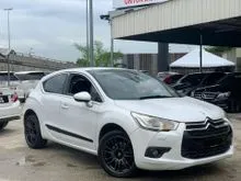 2015 Citroen DS4 1.6 (A) OriPaint Free WARRANTY