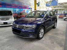 2020 Volkswagen Tiguan 1.4 280 TSI Highline SUV (Under Warranty Free Service)