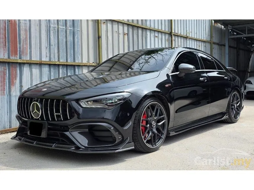 2023 Mercedes-Benz AMG CLA45 S 4MATIC+ Coupe