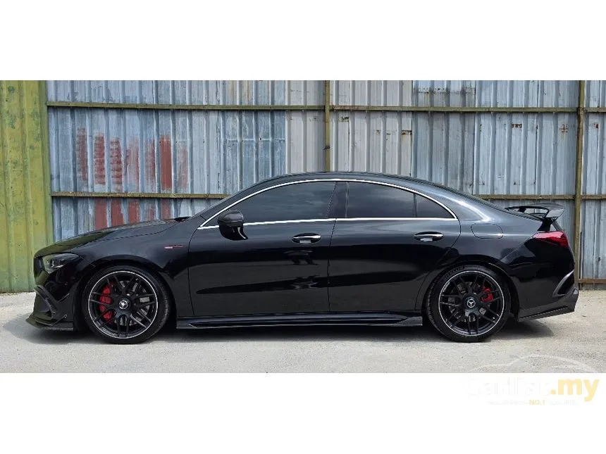 2023 Mercedes-Benz AMG CLA45 S 4MATIC+ Coupe