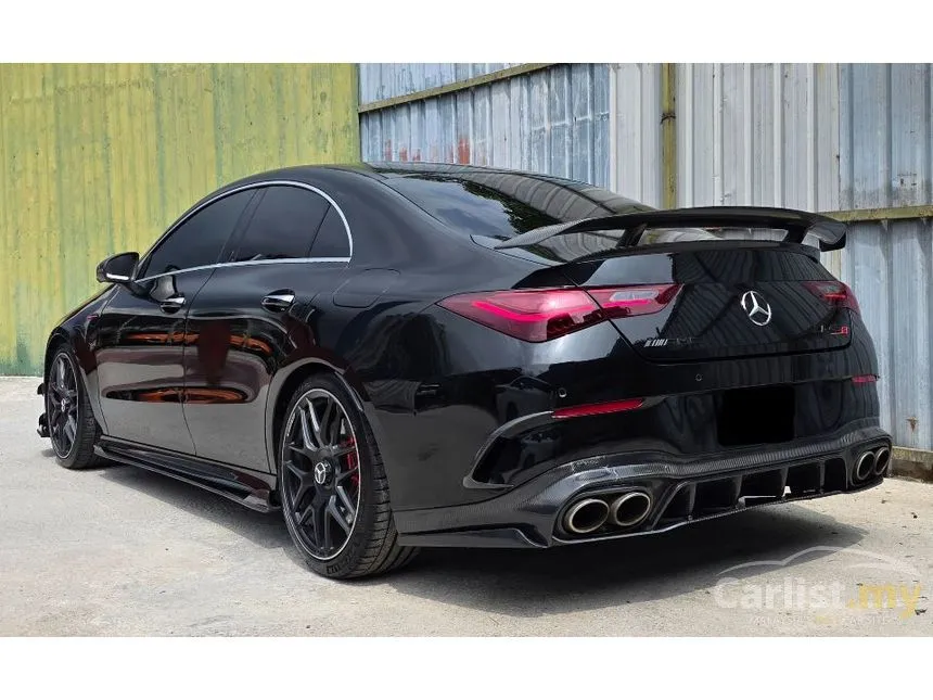 2023 Mercedes-Benz AMG CLA45 S 4MATIC+ Coupe