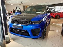 2018 Land Rover Range Rover Sport 5.0 SVR SUV