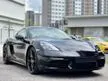 Recon 2019 Porsche 718 2.0 Cayman Coupe, TIPTOP CONDITION + Sports Chrono + Sports Exhaust + BOSE Sound System - Cars for sale