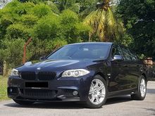 2012 BMW 528I (A) F10 ORIGINAL M SPORT 2.0 TURBO HIGH SPEC CKD BY BMW MALAYSIA!