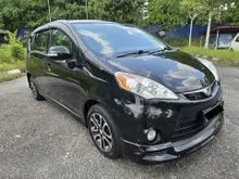 2011 Perodua Alza 1.5 EZi (Metallic) MPV (A) 1 SUPER CAREFUL OWNER WELL MAINTAIN LOW MILEAGE MPV KING 3 YEARS WARRANTY MUST BUY HERE