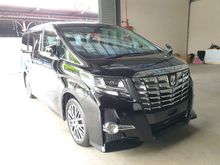 2017 Toyota Alphard 2.5 SA UNREG