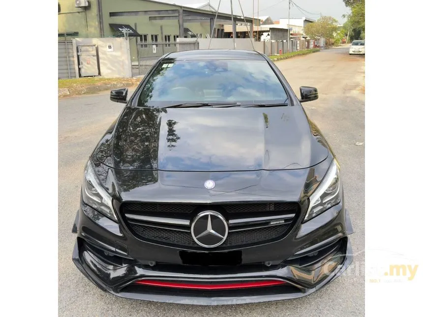 2017 Mercedes-Benz CLA250 4MATIC Coupe