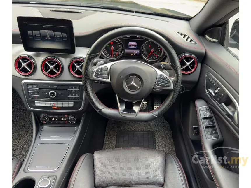 2017 Mercedes-Benz CLA250 4MATIC Coupe