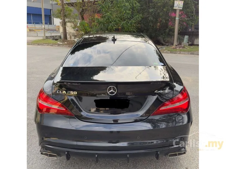 2017 Mercedes-Benz CLA250 4MATIC Coupe