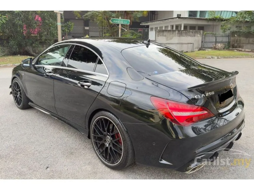 2017 Mercedes-Benz CLA250 4MATIC Coupe