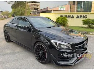 2017 Mercedes-Benz CLA250 2.0 4MATIC Coupe