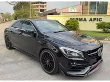 2017 Mercedes-Benz CLA250 2.0 4MATIC Coupe
