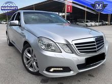 2011 Mercedes-Benz E250 1.8 Avantgarde W212 FULL SPEC NICE 2 DIGIT NUMMBER 82 WARRANTY AMG