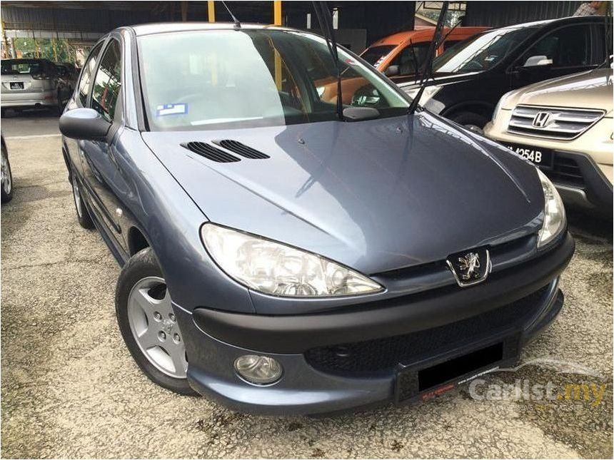 Peugeot 206 2011 In Kuala Lumpur Automatic Grey For Rm 20 800 1785711 Carlist My