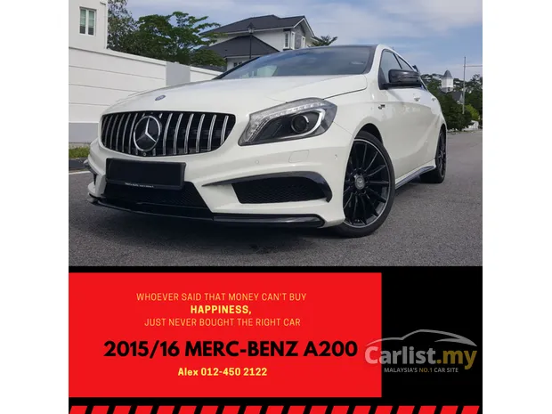 used mercedes benz a200 penang automatic carlist my