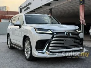 2023 Lexus LX 600 3.4 7 Seater SUV