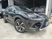 Recon 2019 Lexus NX300 2.0 Turbo Luxury Spec 3LED Sun Roof PCS LDA BSM Leather 2nd Row Electric Seat Power Boot Unregister