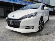 2013 Toyota WISH 1.8 (A) S FACELIFT Push Start 4xDiscBrake Nice No 7676
