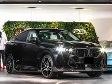 2024 BMW X6 4.4 xDrive M60i SUV, Huge Carbon Fibre Exterior, Incoming Unit