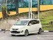 Used 2019 Perodua Alza 1.5 Advance MPV F/Spec Facelift 7 Seated Multifunction Steering Leather Seat DVD Player Full Gear Up Bodykit 15 Inch Sport Rim
