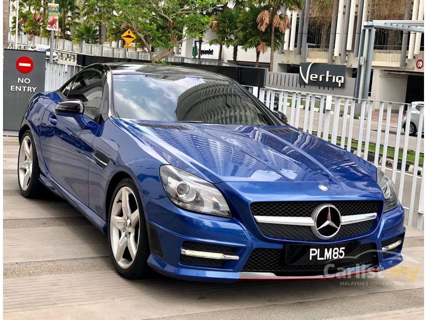 2012 mercedes-benz slk200 1.8 amg (a) cbu