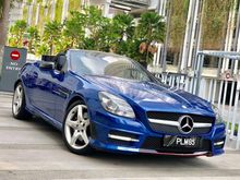 2012 Mercedes-Benz SLK200 1.8 AMG (A) CBU