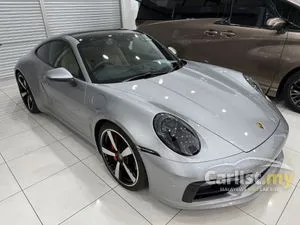 2022 Porsche 911 3.0 Carrera 4S Coupe