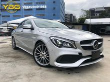 2017 Mercedes-Benz CLA200 AMG Coupe FACELIFT SILVER JAPAN UNREG