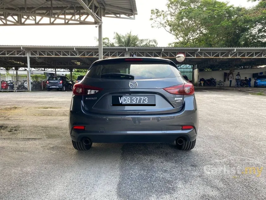 2018 Mazda 3 SKYACTIV-G Hatchback
