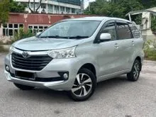 2019 Toyota Avanza 1.5 G *LEATHER SEAT *ONE OWNER *FREE WARRANTY