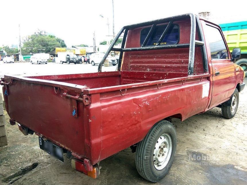 Jual Mobil Toyota Kijang Pick Up 1996 1.8 di Banten Manual 