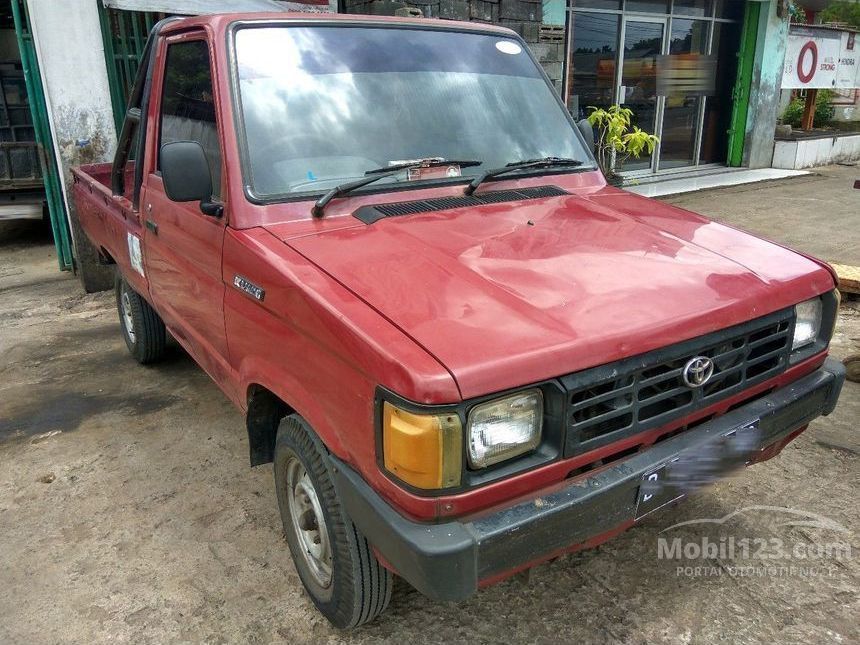 Jual Mobil Toyota Kijang Pick Up 1996 1.8 di Banten Manual 