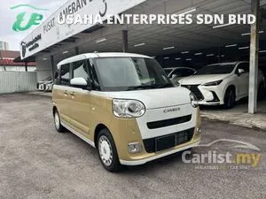 2022 Daihatsu Move Canbus 0.7 Stripes G Micro car
